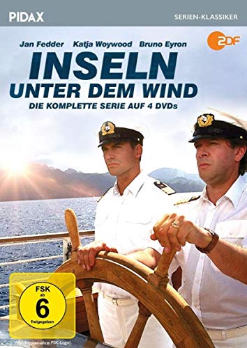 Inseln Unter Dem Wind / Die Komplette Urlaubsserie Mit Starbesetzung (Pidax Serien-Klassiker) [4 Dvds]