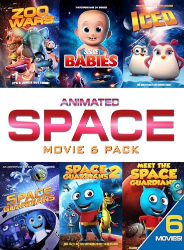 Animated Space (Adventure Movie 6 Pack)