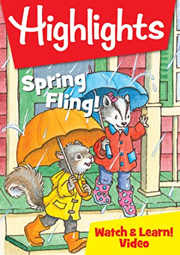 Highlights Watch & Learn: Spring Fling! [Edizione: Stati Uniti]