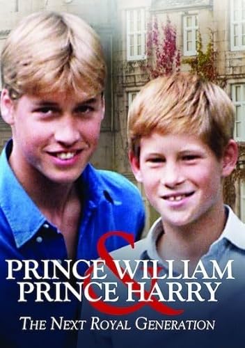 Prince William & Prince Harry The Next Royal [Edizione: Stati Uniti]