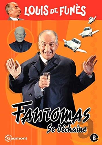 Dvd - Fantomas Se Dechaine (1 Dvd)