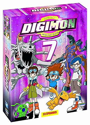Coffret Digimon Vol 7