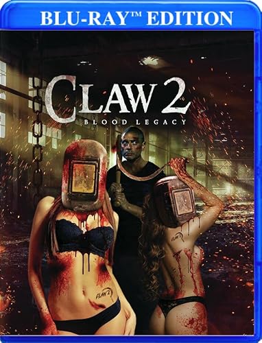 Claw 2: Blood Legacy [Blu-Ray]