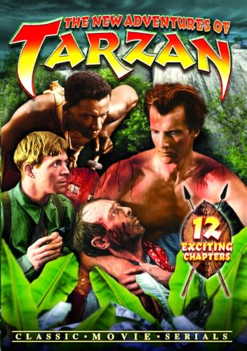 New Adventures Of Tarzan 1-12 [Dvd] [1935] [Region 1] [Ntsc]