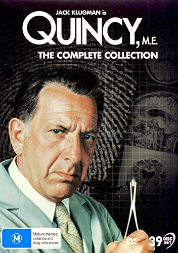 Quincy, M.E.: The Complete Series