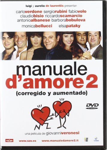 Manuale D' Amore 2 (Import Dvd) (2007) Carlo Verdone; Elsa Pataky; Claudio Bis