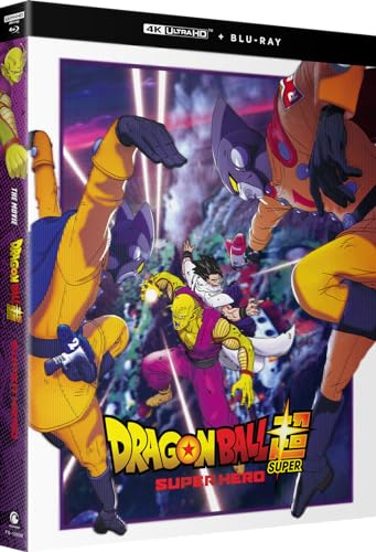 Dragon Ball Super: Super Hero 4K Lenticular + Blu-Ray