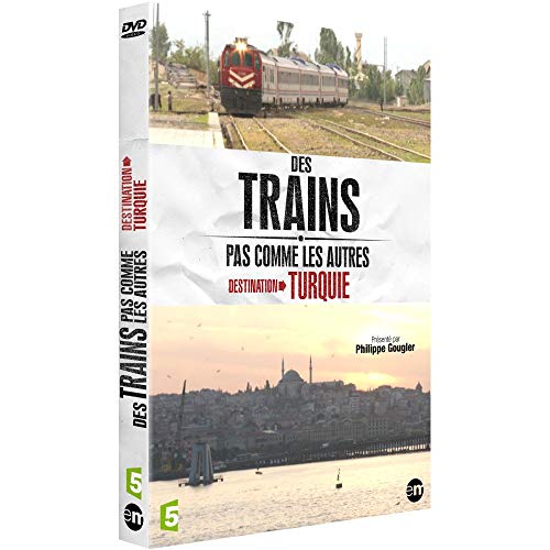Destination Turquie-Des Trains Pas Comme Les Autres [Edizione: Francia]