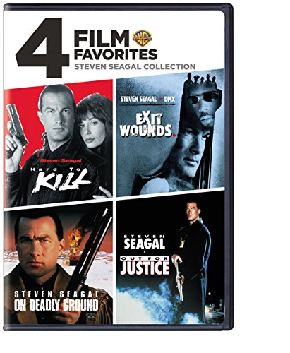4 Film Favorites: Steven Seagal Action