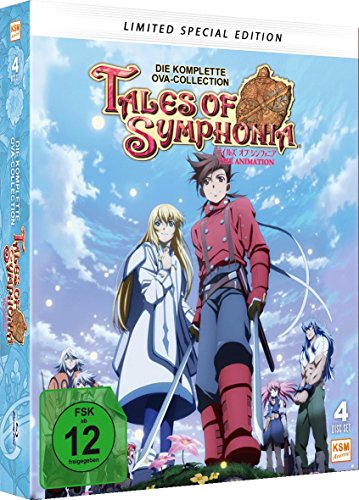 Tales Of Symphonia (Special Limited Edition Im 4 Disc Mediabook)(4 Disc-Set)(Blu-Ray)