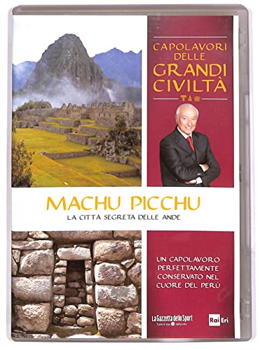 Ebond Machu Picchu Vol.14 Editoriale Dvd