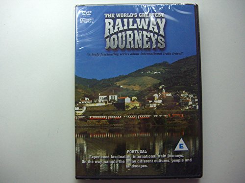 The World'S Greatest Railway Journeys Portugal Dvd New Documentary Travel