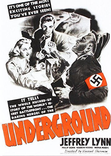Underground (1941) [Edizione: Stati Uniti]