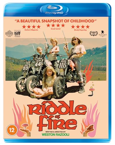 Riddle Of Fire [Blu-Ray]