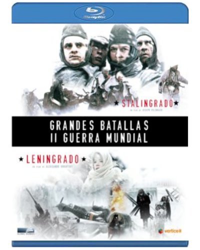 Pack Grandes Batallas De La Ii Guerra Mundial: Stalingrado + Len [Blu-Ray]