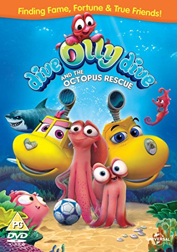 Dive Olly Dive And The Octopus Rescue [Edizione: Regno Unito] [Edizione: Regno Unito]
