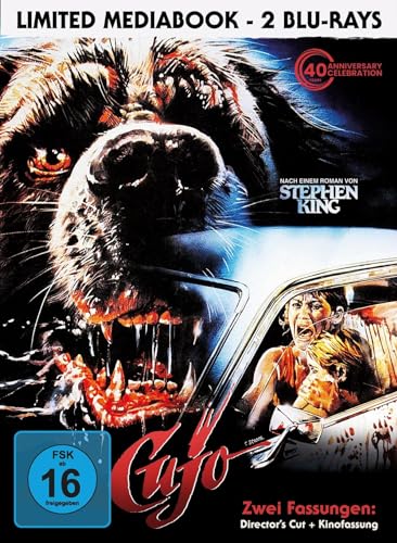 Stephen King'S Cujo (Director'S Cut + Kinofassung) - Limited Mediabook