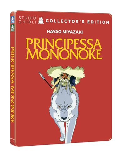 Principessa Mononoke (Steelbook Blu-Ray + Dvd)