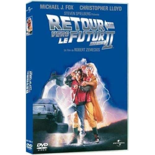 Retour Vers Le Futur Ii - Dvd
