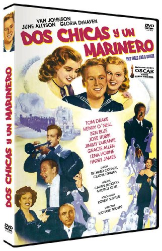Dos Chicas Y Un Marinero [1944] *** Region 2 *** Spanish Edition ***