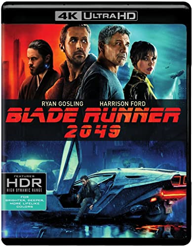 Blade Runner 2049 (4K Uhd Bd) [Blu-Ray]