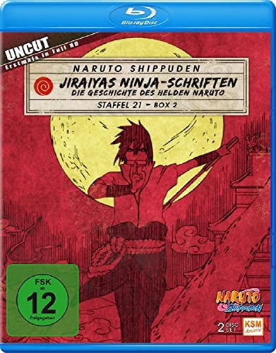 Naruto Shippuden - Staffel 21.2: Folgen 662-670 - Uncut