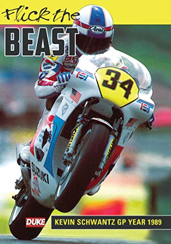 Flick The Beast: Kevin Schwantz Gp Year 1989 [Edizione: Regno Unito]