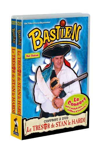 Bastien Le Tresor De Stan Le Hardi (2 Dvd) [Edizione: Francia]
