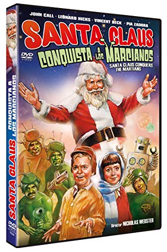 Santa Claus Conquista A Los Marcianos Dvd 1964 Santa Claus Conquers The Martians