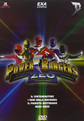 Power Rangers Zeo Volume 03