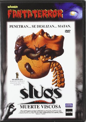 Slugs, Muerte Viscosa - Coleccion Fantaterror