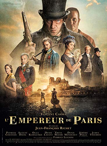 L'Empereur De Paris [Blu-Ray]