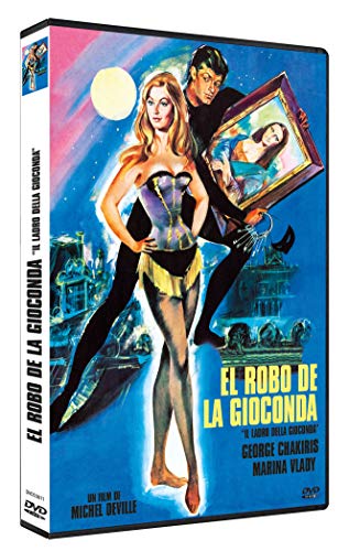 El Robo De La Gioconda Dvd 1966 Il Ladro Della Gioconda