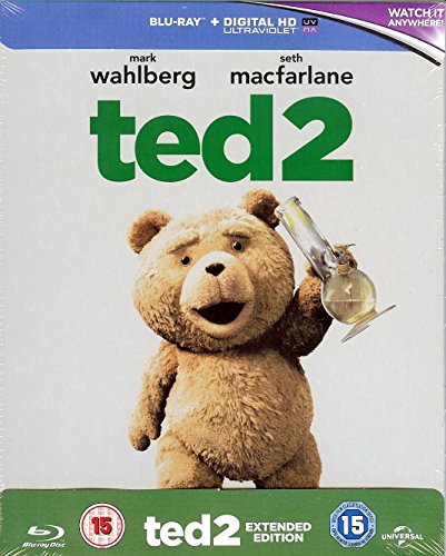 Ted 2 (Blu-Ray)(Zavvi Steelbook)