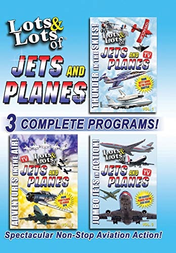 Lots And Lots Of Jets And Planes