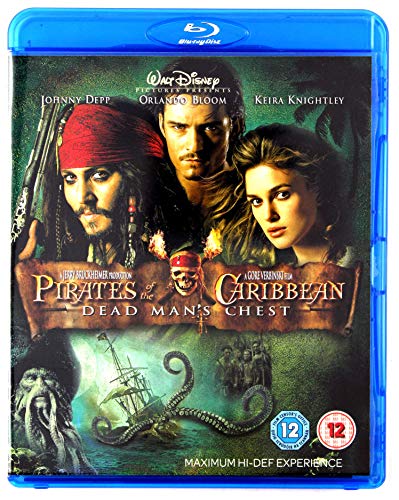 The Pirates Of The Caribbean - Dead Man'S Chest (2 Blu-Ray) [Edizione: Paesi Bassi] [Edizione: Regno Unito]