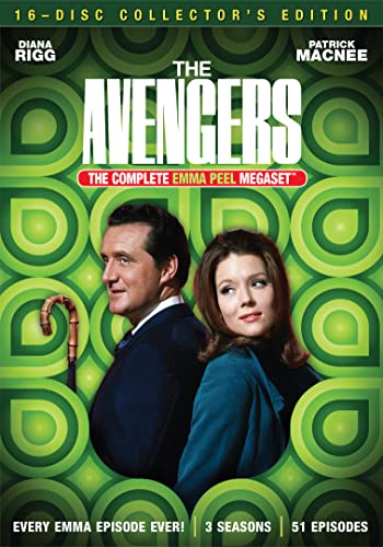 Avengers Emma Peel Megaset [Edizione: Stati Uniti]