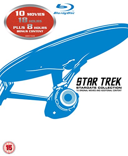 Star Trek - 10 Movie Stardate Collection (12 Blu-Ray) [Edizione: Regno Unito] [Edizione: Regno Unito]