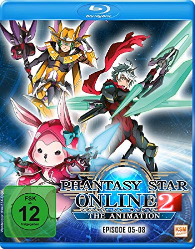Phantasy Star Online 2 - Volume 2: Episode 05-08