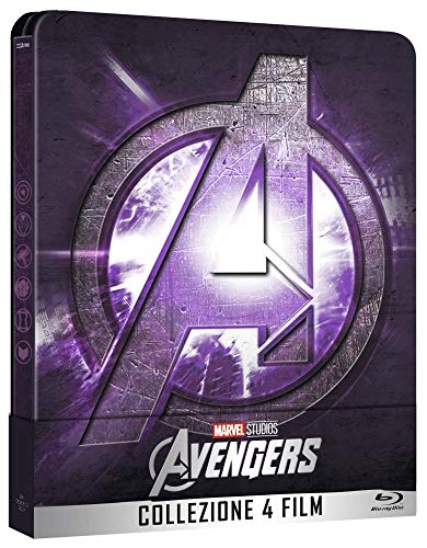 Avengers Collezione Completa Steelbook (Limited Edition) (5 Blu Ray)