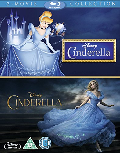 Cinderella: 2-Movie Collection (2 Blu-Ray) [Edizione: Paesi Bassi] [Edizione: Regno Unito]