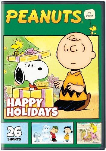 Peanuts By Schulz: Happy Holidays