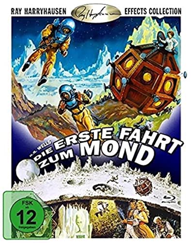 Die Erste Fahrt Zum Mond (First Men In The Moon)