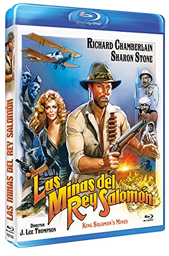Las Minas Del Rey Salomón Bd 1985 King Solomon'S Mines