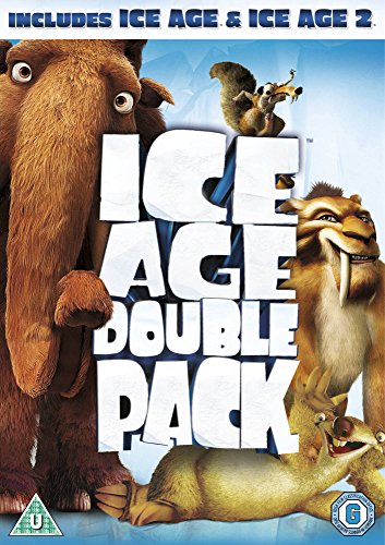 Ice Age/Ice Age 2 - The Meltdown (2 Dvd) [Edizione: Regno Unito] [Edizione: Regno Unito]