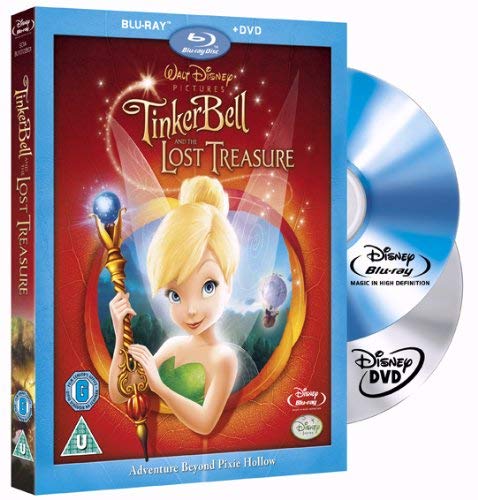 Tinker Bell & The Lost Treasure [Edizione: Regno Unito]