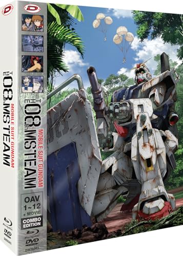 Mobile Suit Gundam The 08Th Ms Team (Oav 1-12 E Movie, 3 Blu-Ray E 3 Dvd)