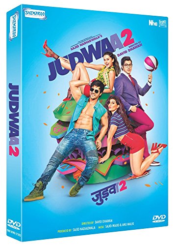 Judwaa 2 Hindi Dvd ( All Regions English Subtitles )