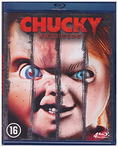 Chucky - Coffret Anthologie Avec Version Francaise [Blu Ray]