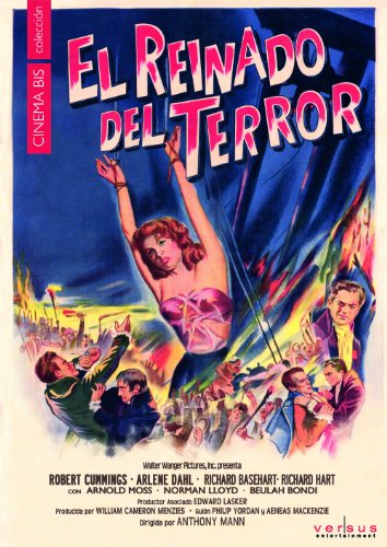 El Reinado Del Terror [1949] *** Region 2 *** Spanish Edition ***